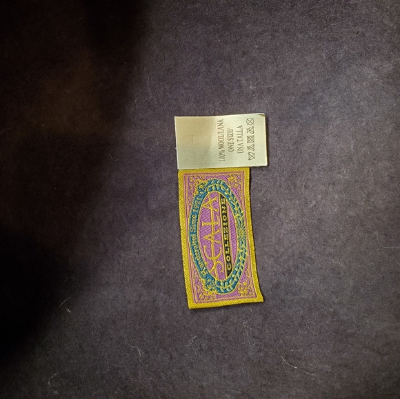 2 Scala Women's Wool Dark Brown/Black felt hats, Scala 100% wool hand crafted - Picture 5 of 5